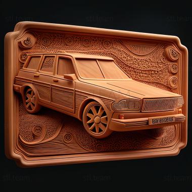 3D модель Volvo 960 (STL)